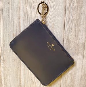 Kate Spade Card Holder with Keychain